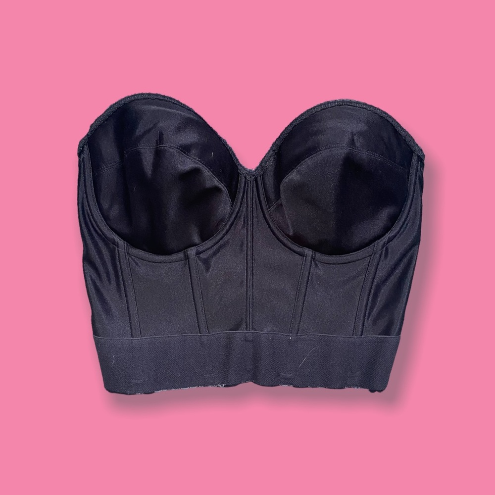 🧚🏼4/$20 Dominique Black Bustier Top